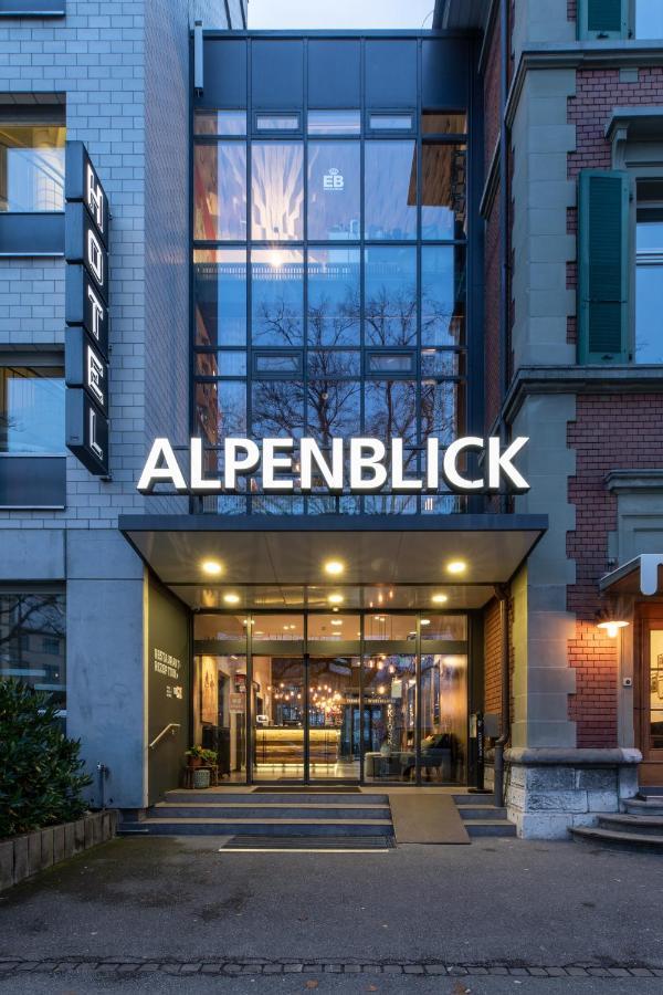 Alpenblick Bern - Kind Of A Hotel Exterior photo